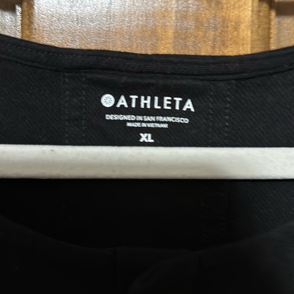 Athleta Romper Size XL Color Black - Picture 5 of 9